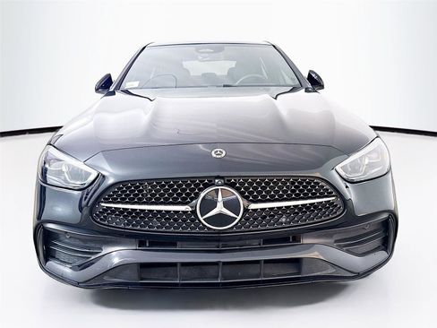 Used 2024 Mercedes-Benz C 300 Sedan w/ AMG Line w/ Night Package image 2