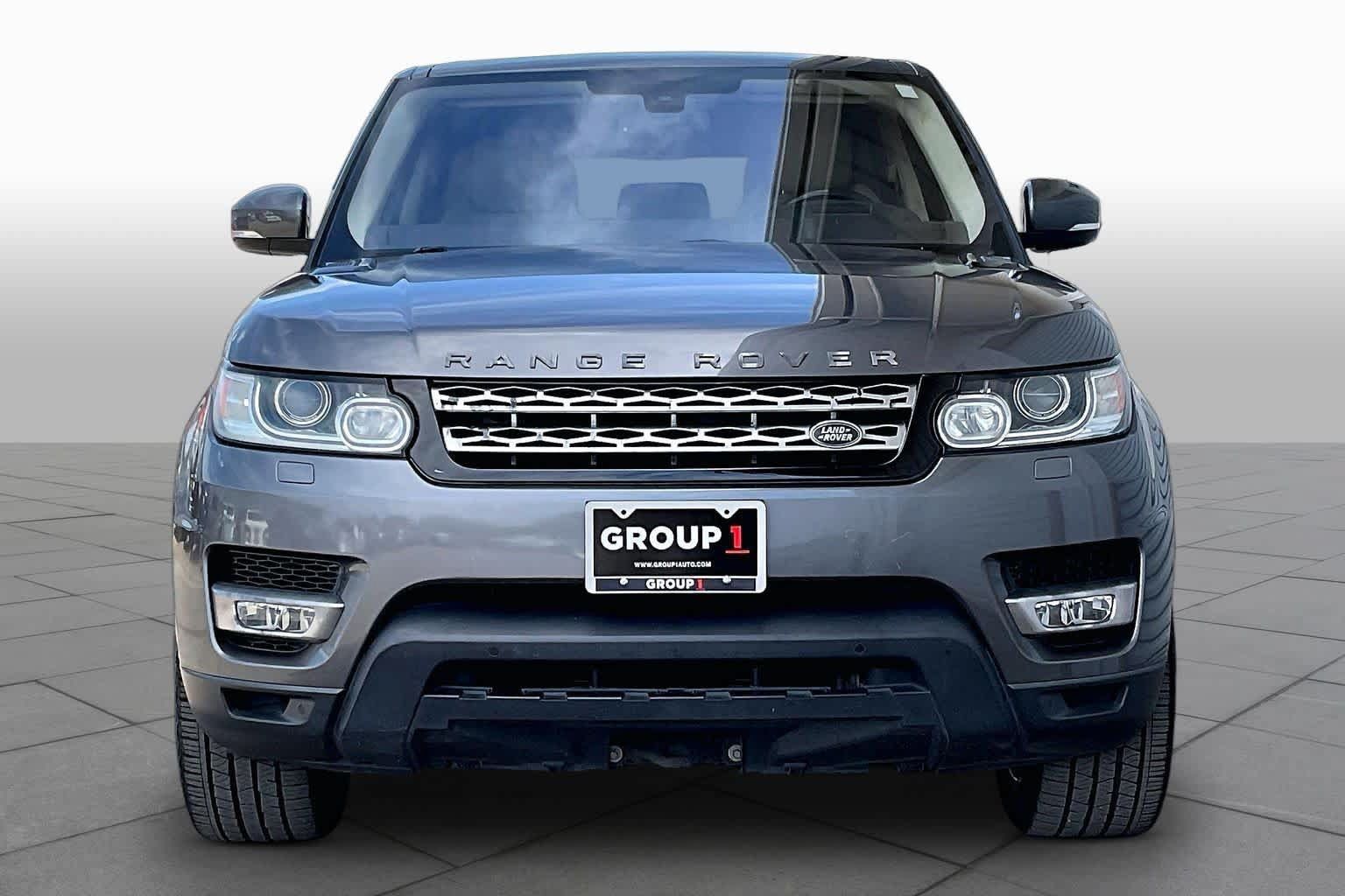 Used 2016 Land Rover Range Rover Sport HSE AWD/4WD image 4