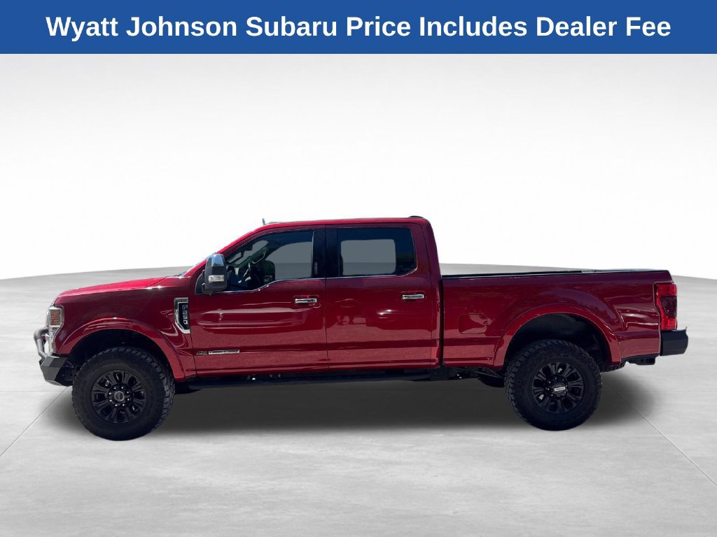Used 2022 Ford F250 Platinum w/ Tremor Off-Road Package AWD/4WD image 2