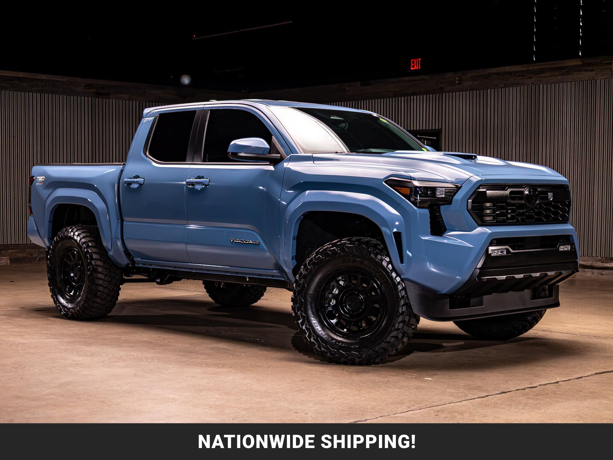 Used 2026 Toyota Tacoma TRD Sport AWD/4WD image 1