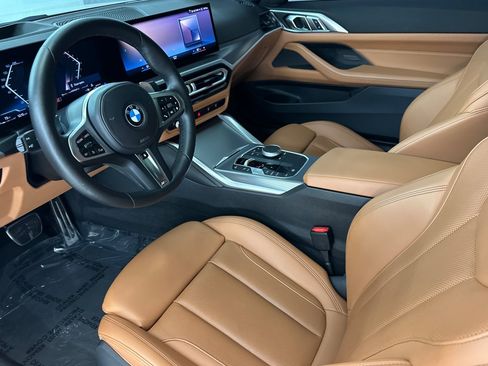 Certified 2024 BMW 430i Coupe w/ M Sport Package RWD image 4
