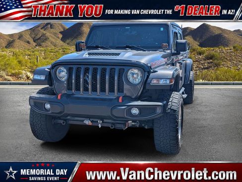 Used 2021 Jeep Gladiator Mojave AWD/4WD image 1