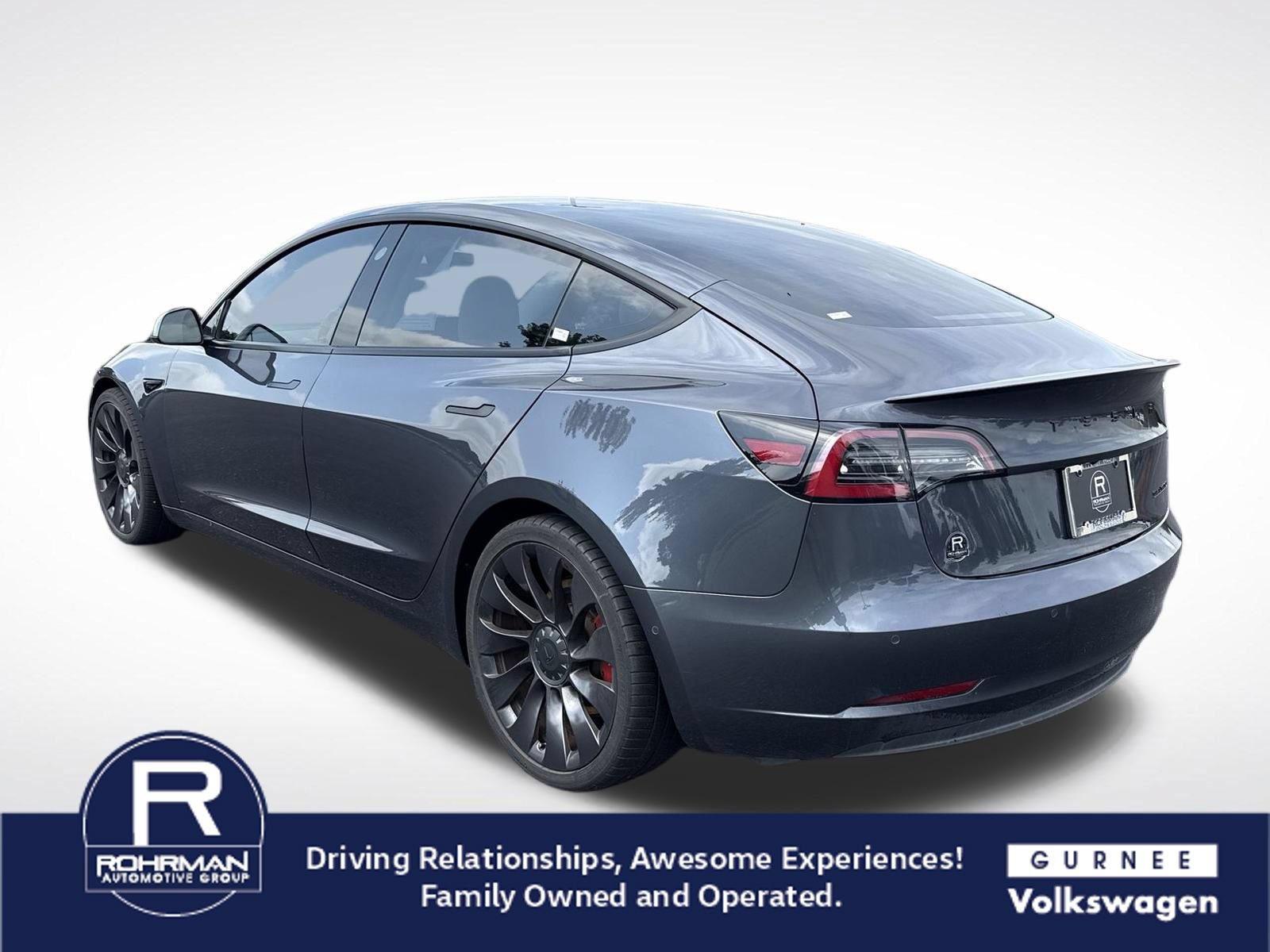 Used 2021 Tesla Model 3 Performance AWD/4WD image 6