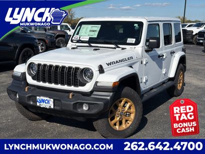 New 2026 Jeep Wrangler Unlimited Sport