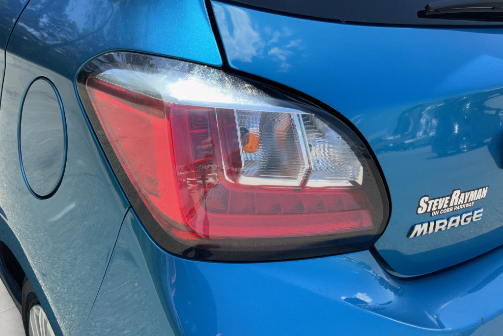 Used 2024 Mitsubishi Mirage ES FWD image 28