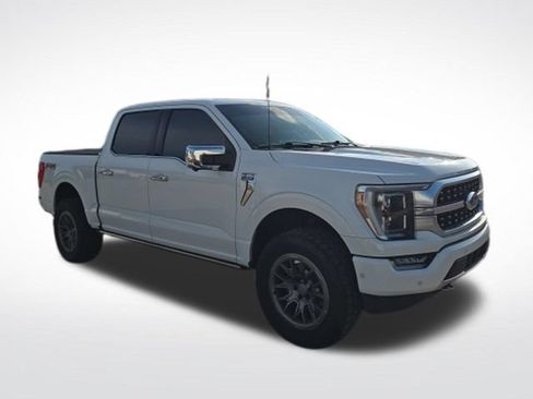 Used 2023 Ford F150 Platinum w/ Equipment Group 701A High AWD/4WD image 1