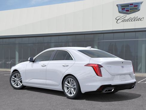 New 2026 Cadillac CT4 Luxury image 4