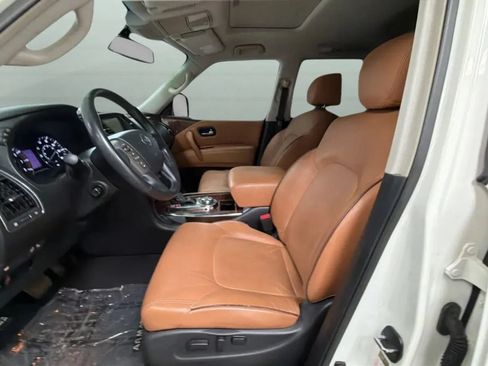 Used 2017 Nissan Armada Platinum w/ Captain Seat Package AWD/4WD image 19