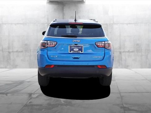 Used 2025 Jeep Compass Limited AWD/4WD image 6