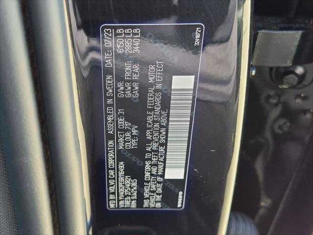 Certified 2024 Volvo XC90 B6 Plus AWD/4WD image 28