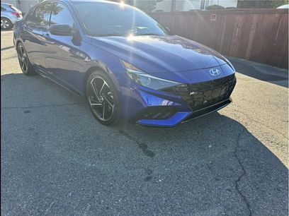 Used 2021 Hyundai Elantra N Line w/ Cargo Package