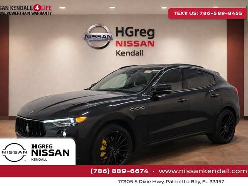 Used 2023 Maserati Levante Modena AWD/4WD image 1