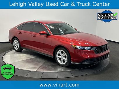 Certified 2024 Honda Accord LX