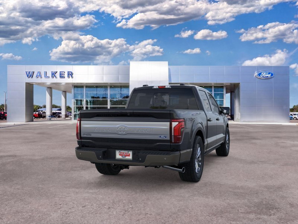 New 2026 Ford F150 King Ranch w/ Equipment Group 601A High AWD/4WD image 8