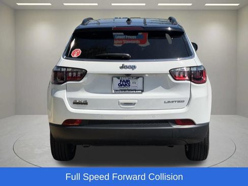 Certified 2025 Jeep Compass Limited AWD/4WD image 9
