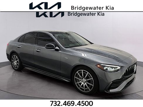 Used 2023 Mercedes-Benz C 43 AMG 4MATIC Sedan w/ AMG Night Package image 1