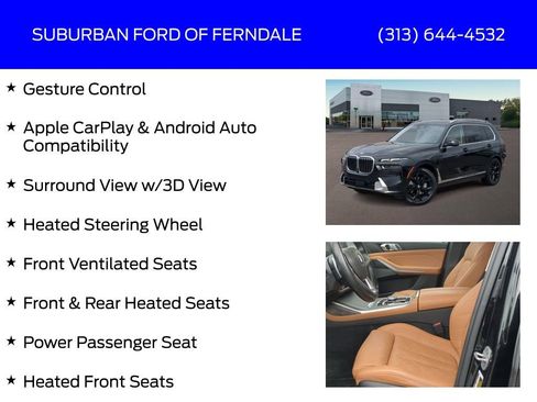 Used 2023 BMW X7 xDrive40i w/ Premium Package image 25