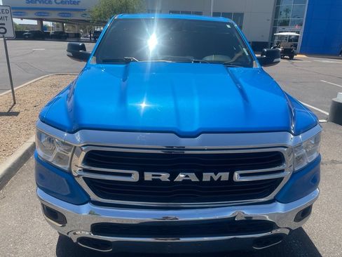 Used 2021 RAM 1500 Big Horn RWD image 2