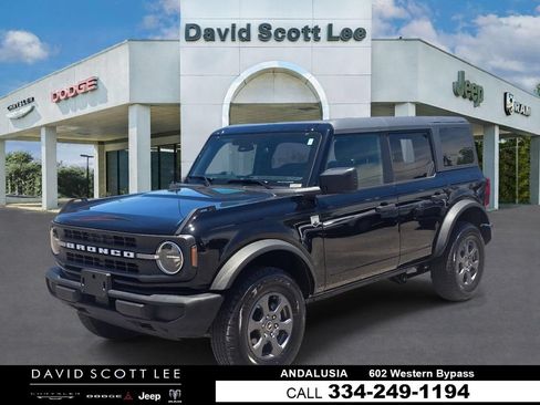 Used 2025 Ford Bronco Big Bend AWD/4WD image 1