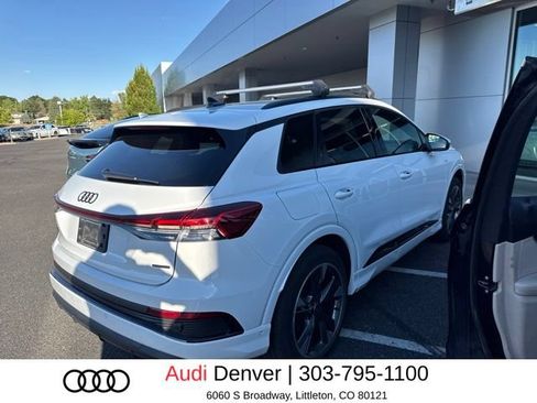 Used 2024 Audi Q4 e-tron Prestige w/ Black Optic Package AWD/4WD image 3