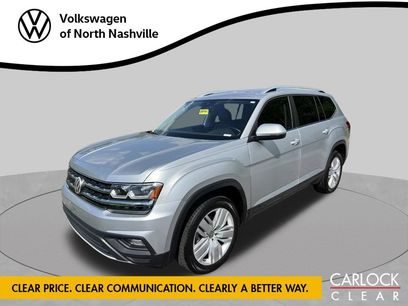 Used 2018 Volkswagen Atlas SE