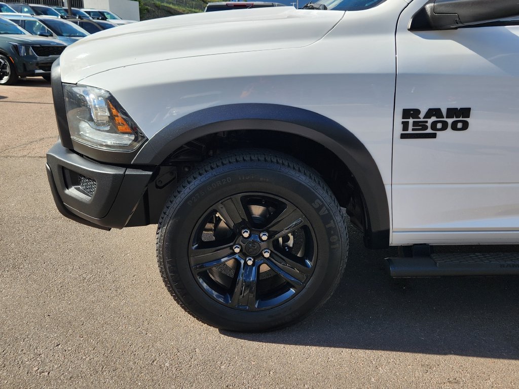 Used 2023 RAM 1500 Warlock w/ Trailer Tow Group AWD/4WD image 9