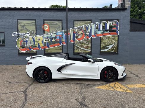 New 2026 Chevrolet Corvette Stingray Convertible w/ Z51 Performance Package RWD image 31