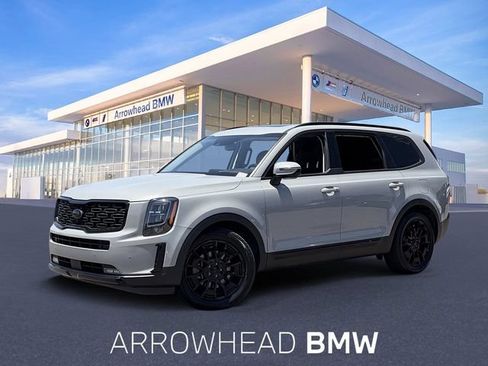 Used 2021 Kia Telluride SX w/ SX Prestige Package AWD/4WD image 1