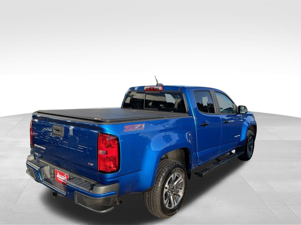 Used 2022 Chevrolet Colorado Z71 w/ Trail Boss Package AWD/4WD image 46