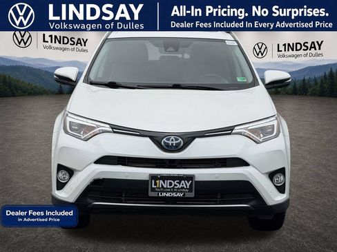 Used 2018 Toyota RAV4 Limited w/ Advanced Technology Package AWD/4WD image 3