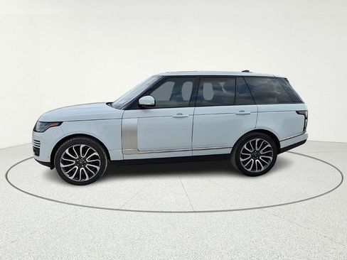 Used 2019 Land Rover Range Rover HSE AWD/4WD image 3