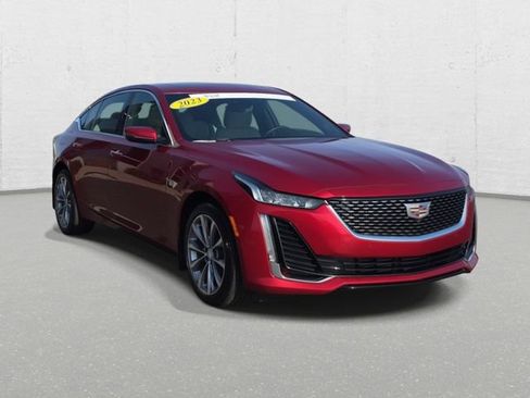 Certified 2023 Cadillac CT5 Luxury AWD/4WD image 3