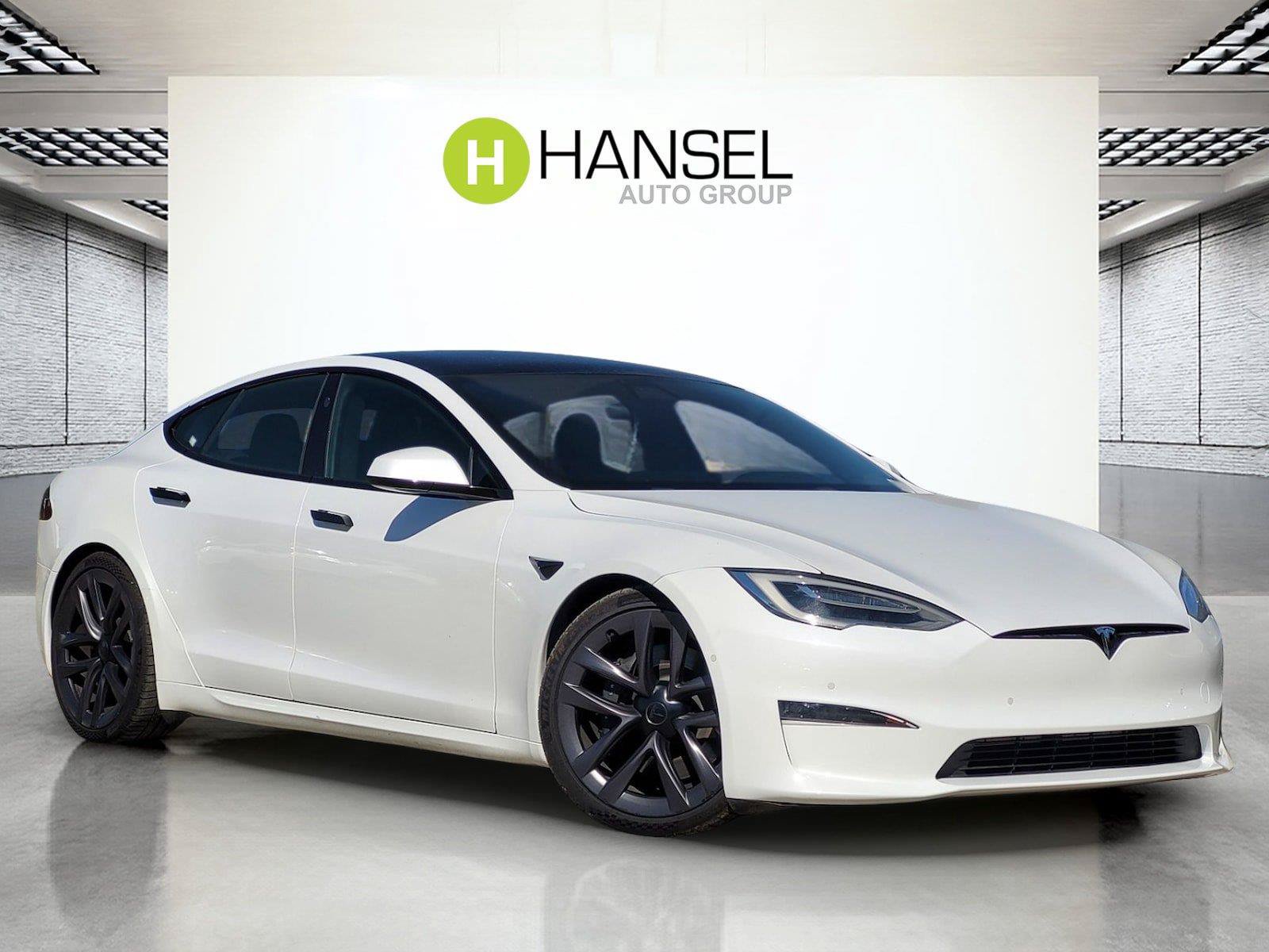 Used 2021 Tesla Model S Long Range AWD/4WD image 1