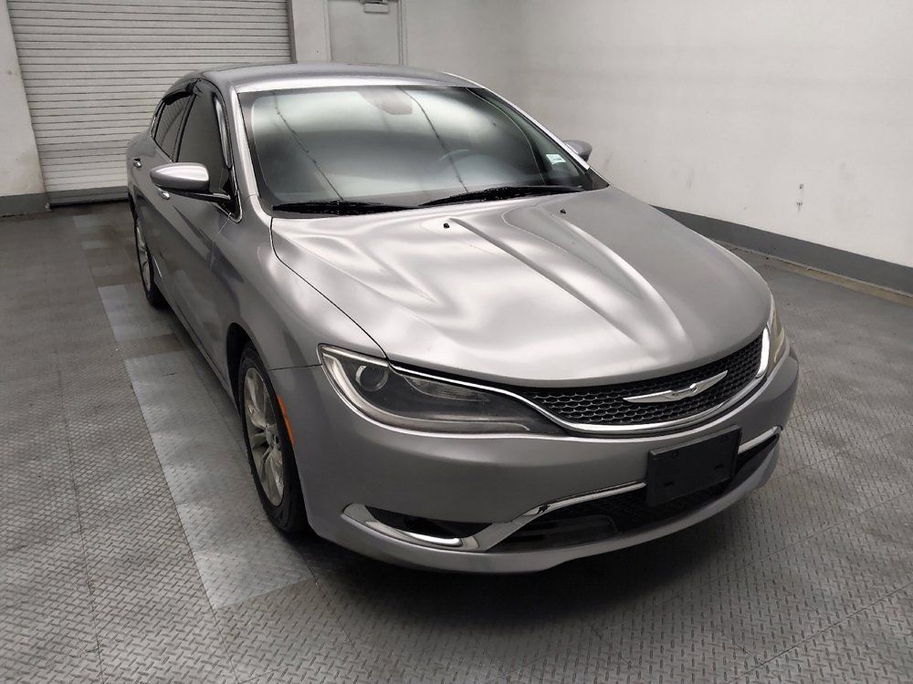 Used 2015 Chrysler 200 C w/ Navigation & Sound Group I FWD image 13