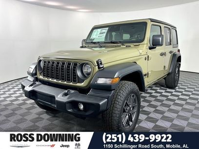 New 2026 Jeep Wrangler Sport S w/ Dual Top Group