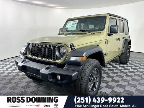 New 2026 Jeep Wrangler Sport S w/ Dual Top Group image 1