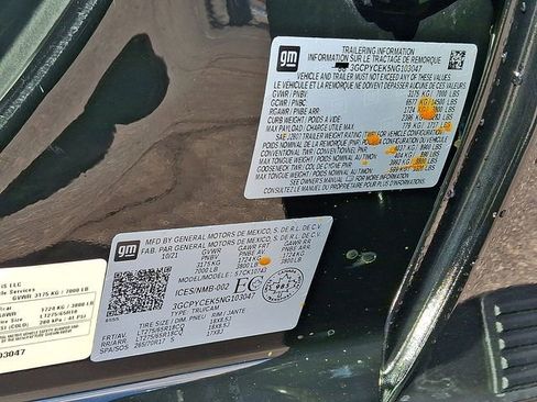 Certified 2022 Chevrolet Silverado 1500 Custom Trail Boss w/ LPO, Dark Essentials Package image 30