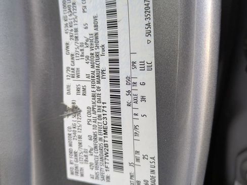 Used 2021 Ford F250 XLT w/ XLT Premium Package image 35