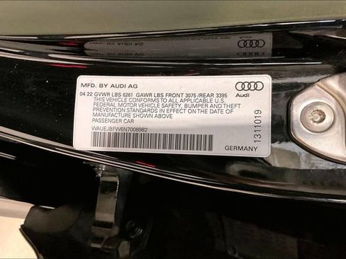 Used 2022 Audi e-tron GT Prestige w/ Prestige Package AWD/4WD image 34