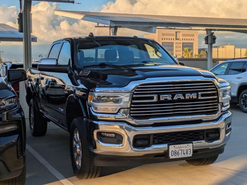 Used 2022 RAM 2500 Laramie image 2