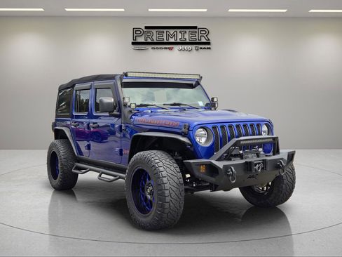 Certified 2019 Jeep Wrangler Unlimited Rubicon image 4
