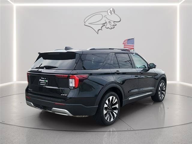 Certified 2025 Ford Explorer Platinum w/ LUX Leather Package AWD/4WD image 5
