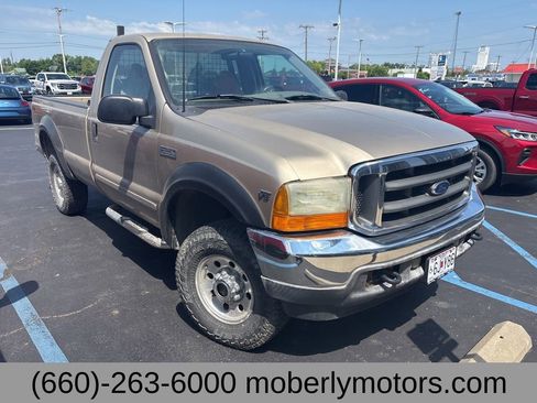 Used 2001 Ford F250 XLT AWD/4WD image 1