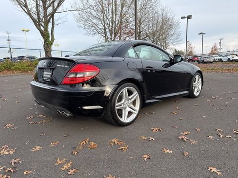 Used 2009 Mercedes-Benz SLK 55 AMG image 7