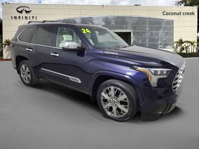 Used 2024 Toyota Sequoia Capstone