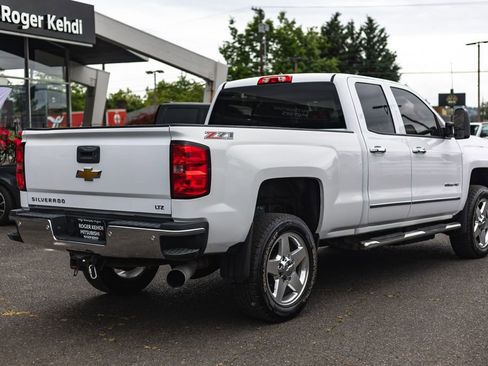 Used 2015 Chevrolet Silverado 2500 LTZ w/ LTZ Plus Package AWD/4WD image 37