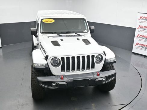 Used 2020 Jeep Wrangler Unlimited Rubicon AWD/4WD image 26