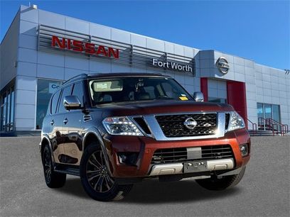 Used 2018 Nissan Armada Platinum w/ Interior Lighting Package