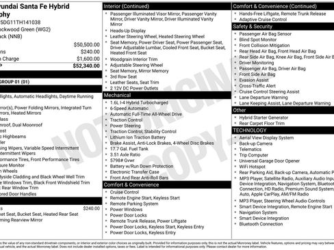 New 2026 Hyundai Santa Fe Calligraphy AWD/4WD image 18