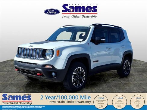 Used 2023 Jeep Renegade Trailhawk image 3